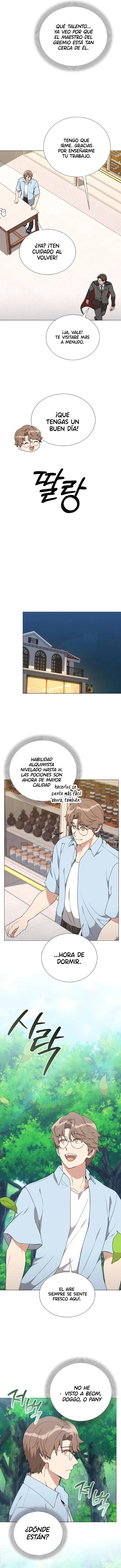El único jardinero en un mundo de cazadores Capitulo 47 página 11