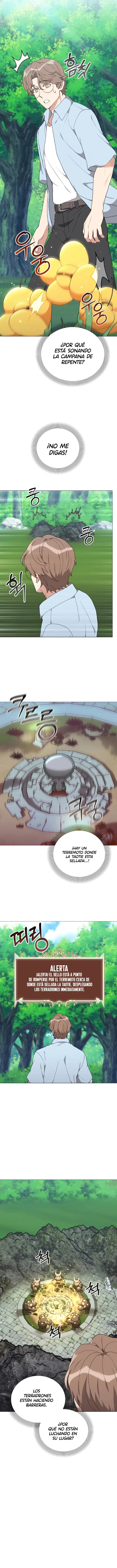 El único jardinero en un mundo de cazadores Capitulo 47 página 12