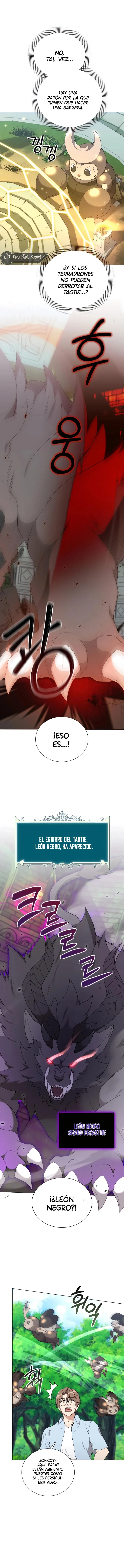 El único jardinero en un mundo de cazadores Capitulo 47 página 13