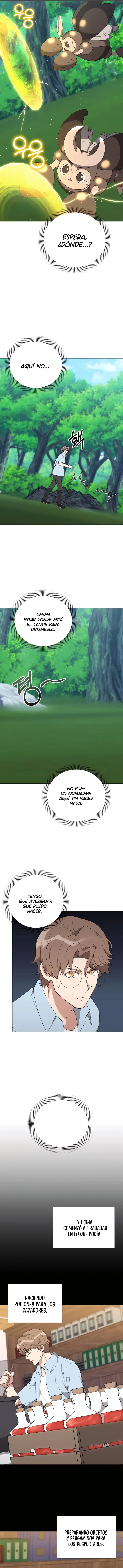 El único jardinero en un mundo de cazadores Capitulo 47 página 14