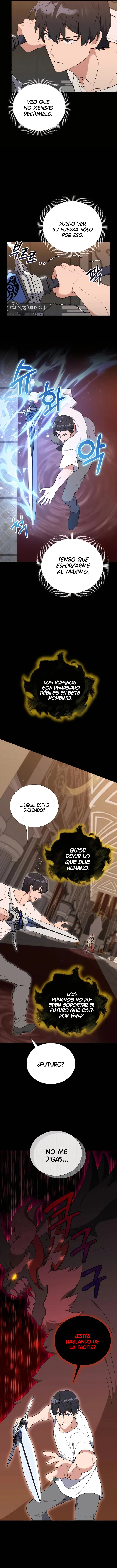 El único jardinero en un mundo de cazadores Capitulo 47 página 2