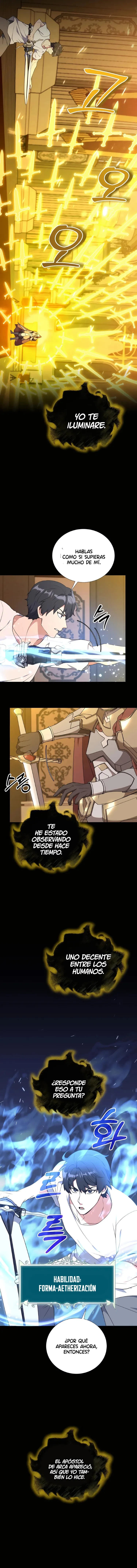 El único jardinero en un mundo de cazadores Capitulo 47 página 4