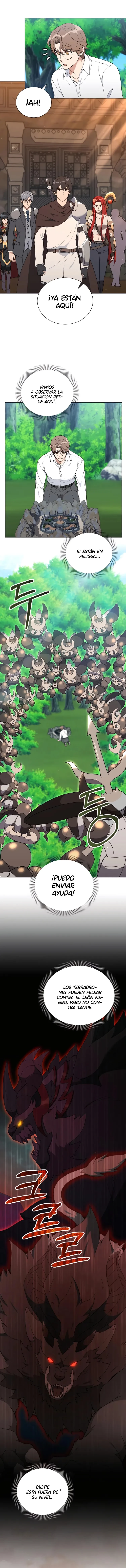 El único jardinero en un mundo de cazadores Capitulo 48 página 3