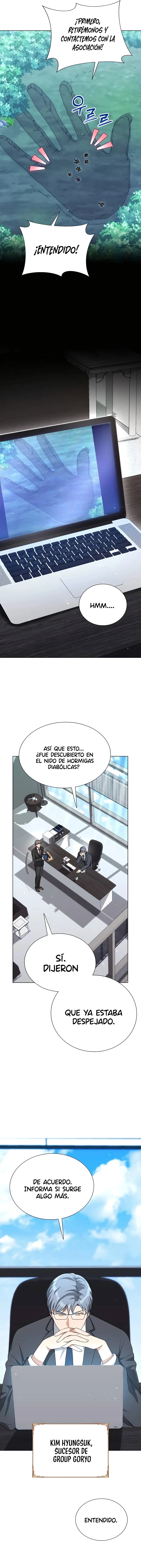 El único jardinero en un mundo de cazadores Capitulo 5 página 15