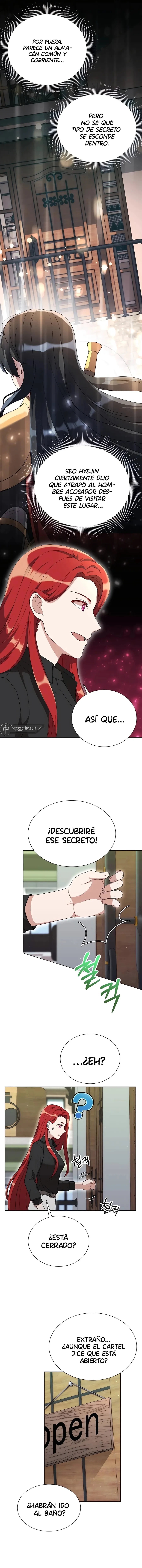 El único jardinero en un mundo de cazadores Capitulo 5 página 2