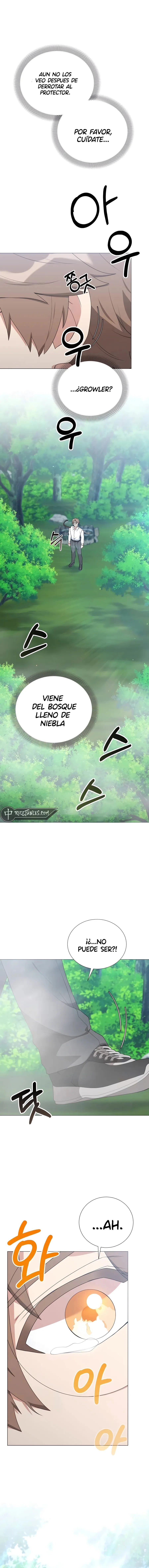El único jardinero en un mundo de cazadores Capitulo 50 página 18