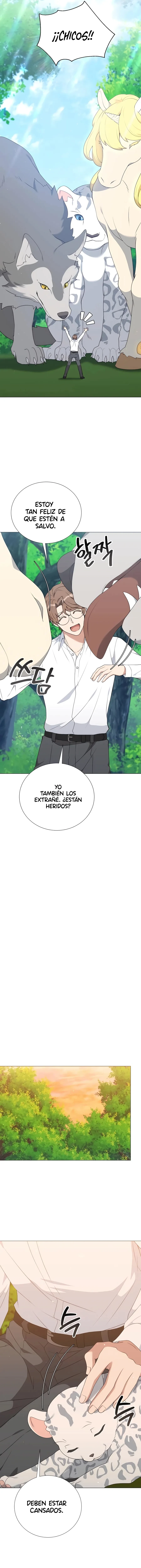 El único jardinero en un mundo de cazadores Capitulo 50 página 19