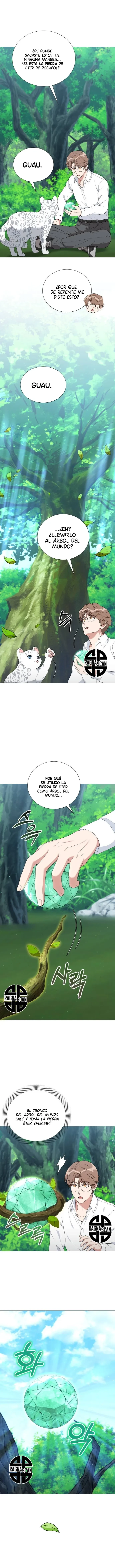 El único jardinero en un mundo de cazadores Capitulo 51 página 10