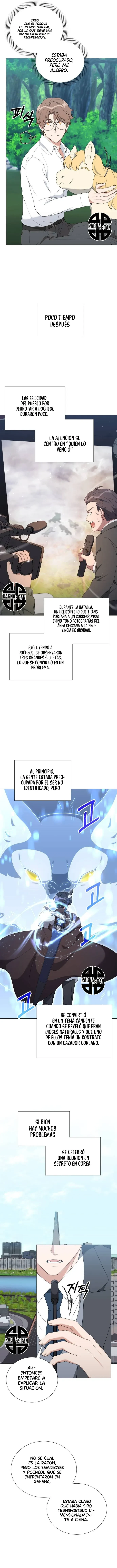 El único jardinero en un mundo de cazadores Capitulo 51 página 3