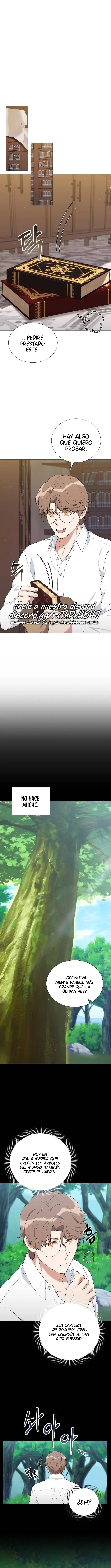 El único jardinero en un mundo de cazadores Capitulo 52 página 2