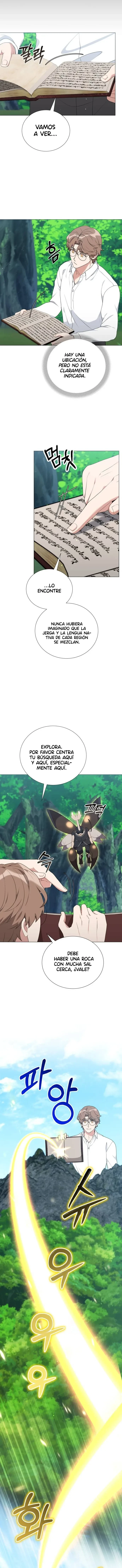 El único jardinero en un mundo de cazadores Capitulo 52 página 7