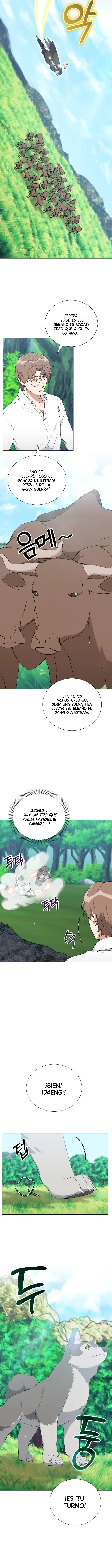 El único jardinero en un mundo de cazadores Capitulo 52 página 8