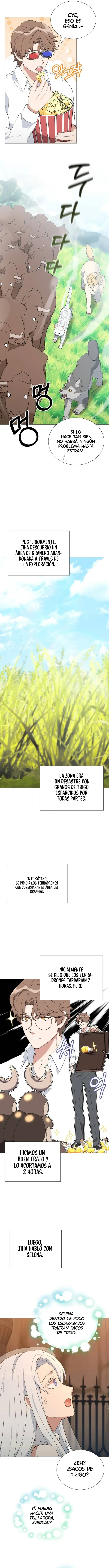 El único jardinero en un mundo de cazadores Capitulo 52 página 9