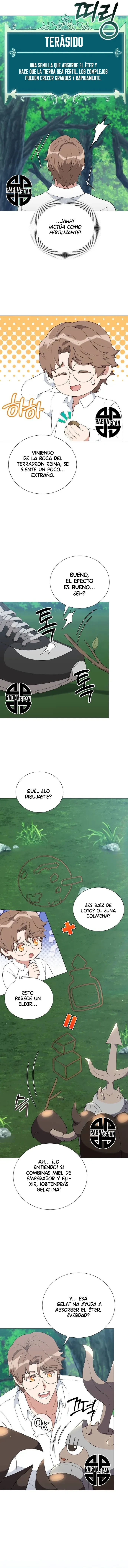 El único jardinero en un mundo de cazadores Capitulo 53 página 10