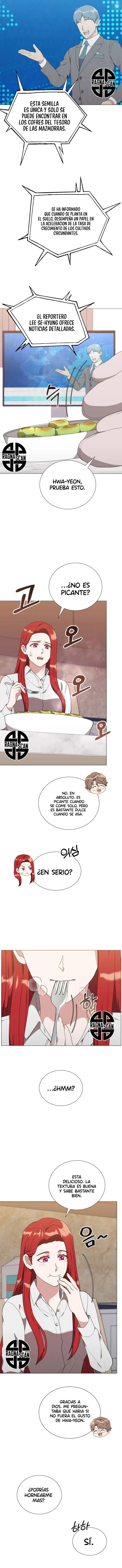 El único jardinero en un mundo de cazadores Capitulo 53 página 14