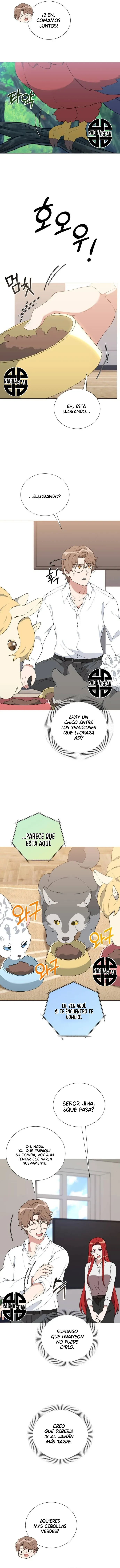 El único jardinero en un mundo de cazadores Capitulo 54 página 3