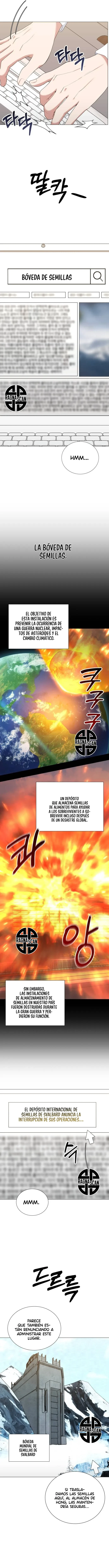 El único jardinero en un mundo de cazadores Capitulo 54 página 8