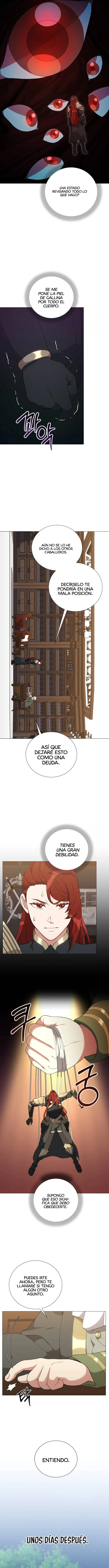 El único jardinero en un mundo de cazadores Capitulo 59 página 11