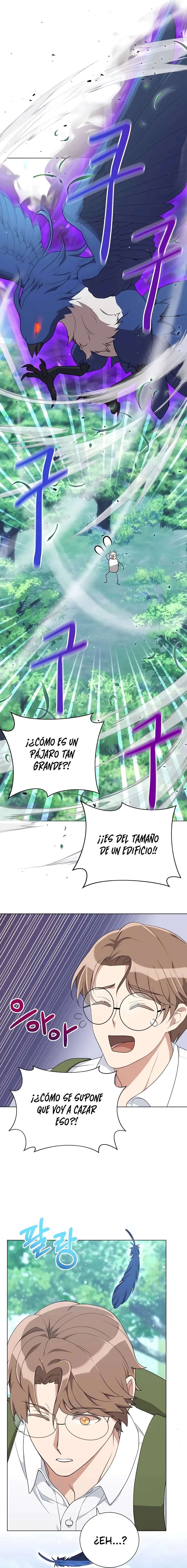 El único jardinero en un mundo de cazadores Capitulo 6 página 13