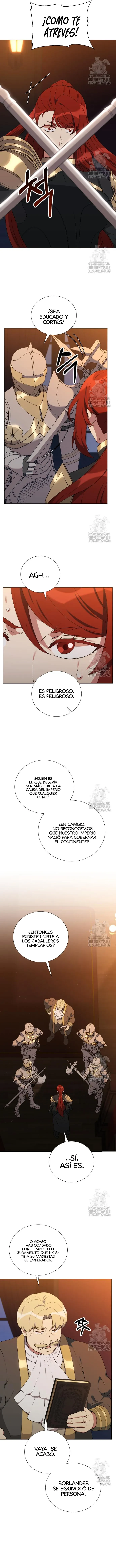 El único jardinero en un mundo de cazadores Capitulo 60 página 3