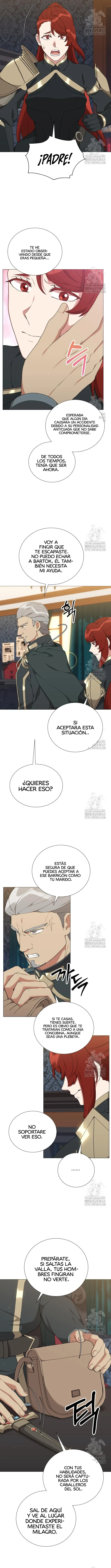 El único jardinero en un mundo de cazadores Capitulo 60 página 5