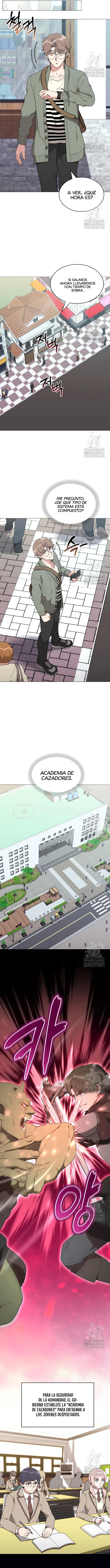 El único jardinero en un mundo de cazadores Capitulo 61 página 3