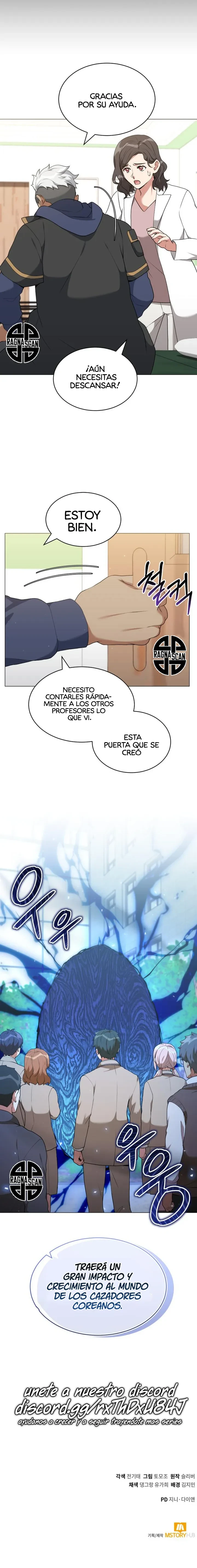 El único jardinero en un mundo de cazadores Capitulo 62 página 14
