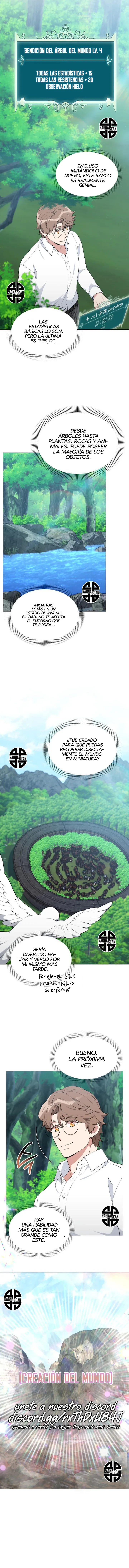 El único jardinero en un mundo de cazadores Capitulo 62 página 6