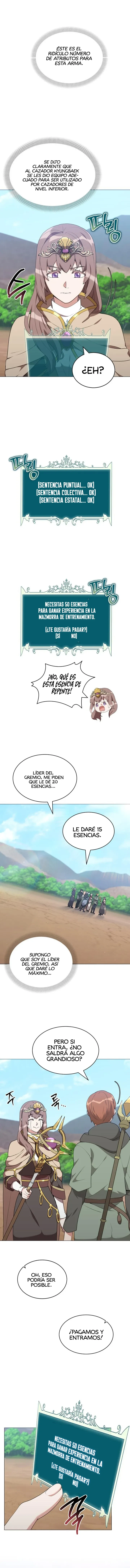 El único jardinero en un mundo de cazadores Capitulo 63 página 5