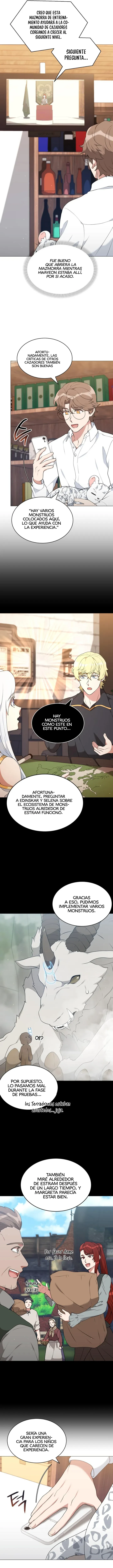 El único jardinero en un mundo de cazadores Capitulo 63 página 8