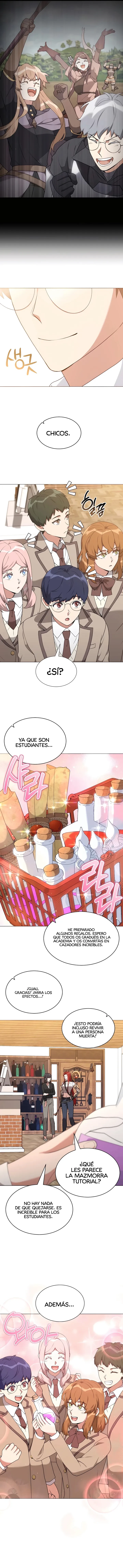 El único jardinero en un mundo de cazadores Capitulo 64 página 10