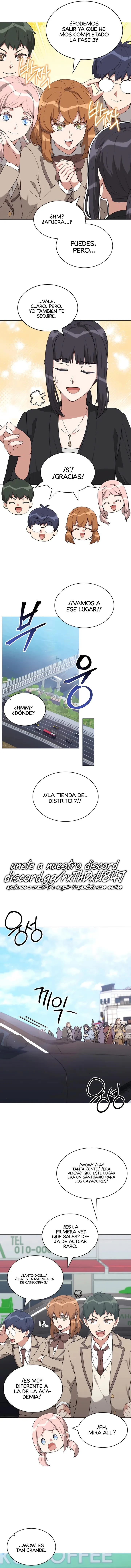 El único jardinero en un mundo de cazadores Capitulo 64 página 6