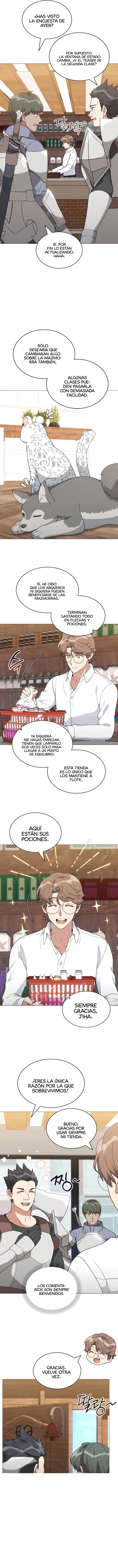El único jardinero en un mundo de cazadores Capitulo 65 página 10