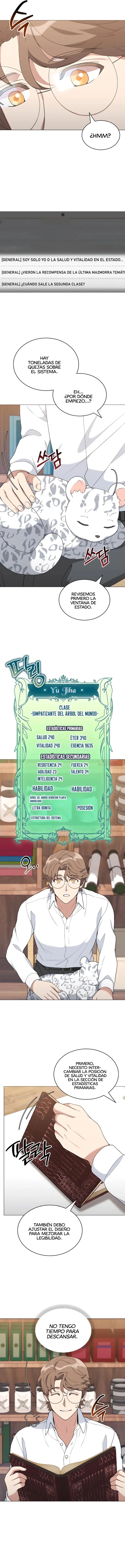 El único jardinero en un mundo de cazadores Capitulo 65 página 5