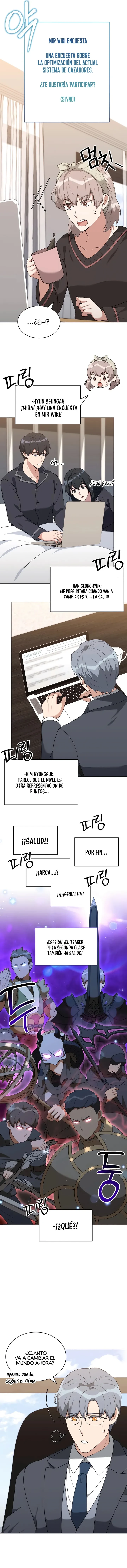 El único jardinero en un mundo de cazadores Capitulo 65 página 8