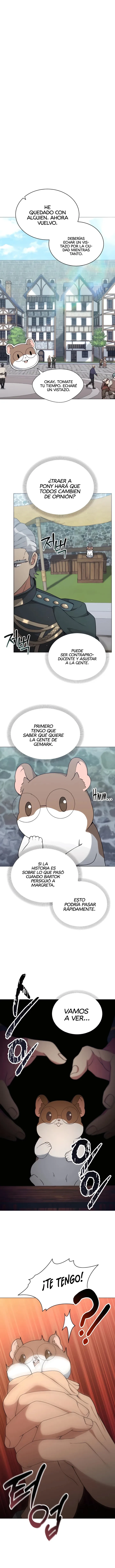 El único jardinero en un mundo de cazadores Capitulo 67 página 2