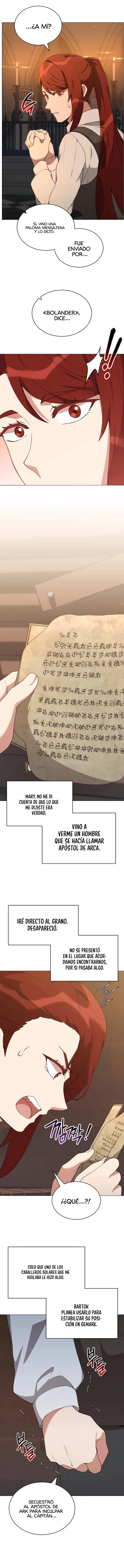 El único jardinero en un mundo de cazadores Capitulo 67 página 5