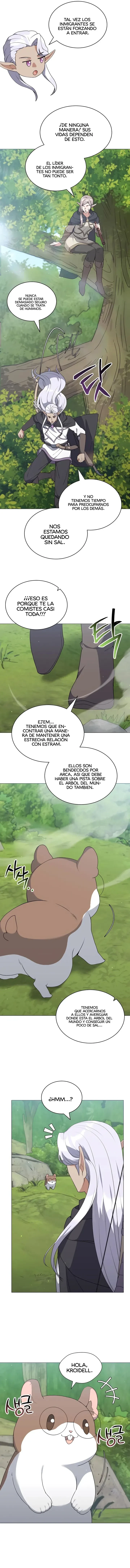 El único jardinero en un mundo de cazadores Capitulo 68 página 11