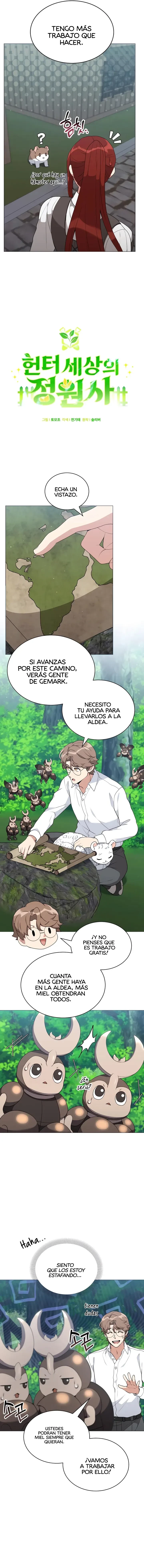 El único jardinero en un mundo de cazadores Capitulo 68 página 5