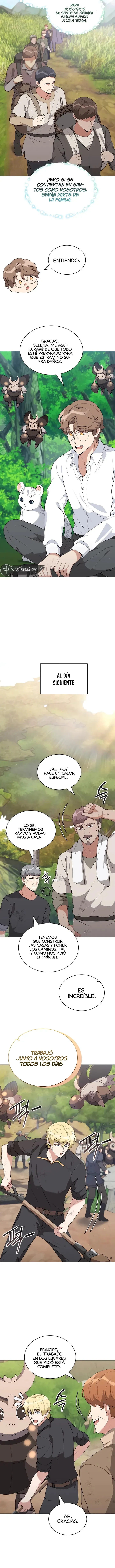 El único jardinero en un mundo de cazadores Capitulo 68 página 7