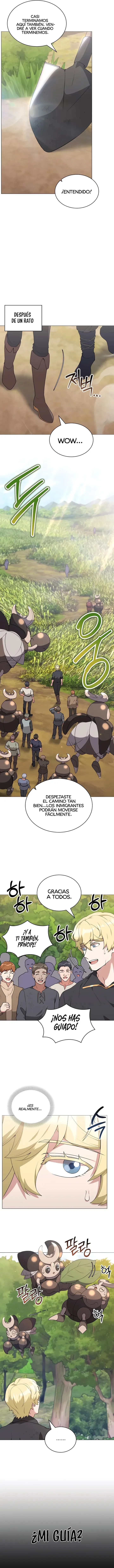 El único jardinero en un mundo de cazadores Capitulo 68 página 8