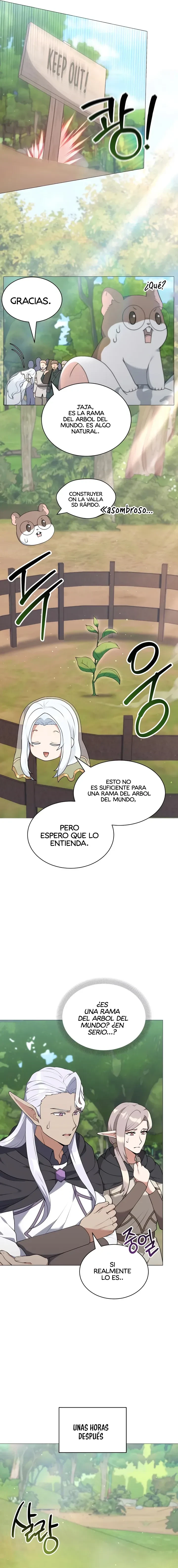 El único jardinero en un mundo de cazadores Capitulo 69 página 4