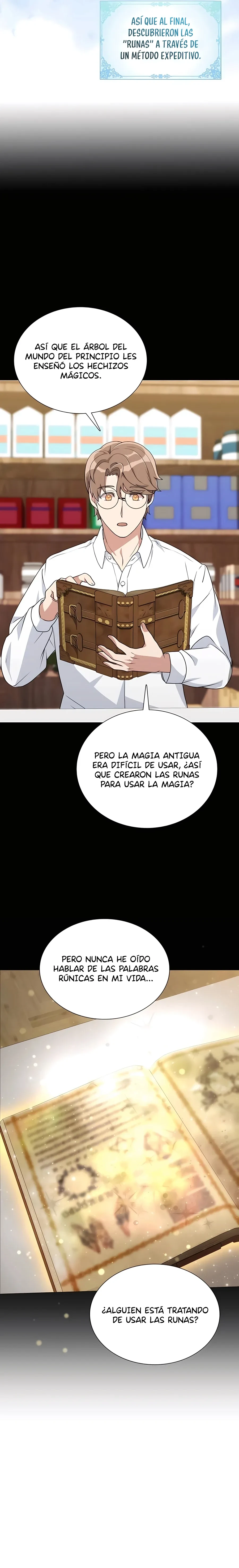 El único jardinero en un mundo de cazadores Capitulo 7 página 2