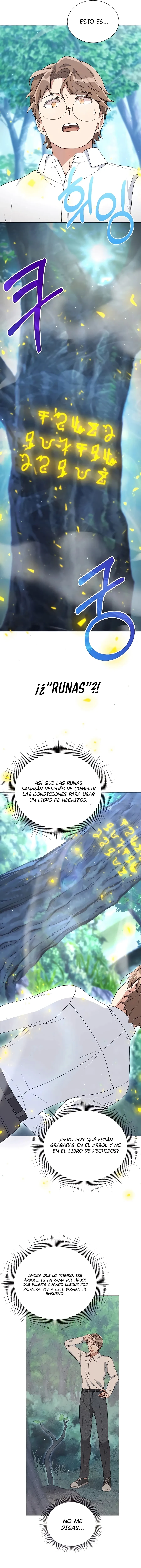 El único jardinero en un mundo de cazadores Capitulo 7 página 3
