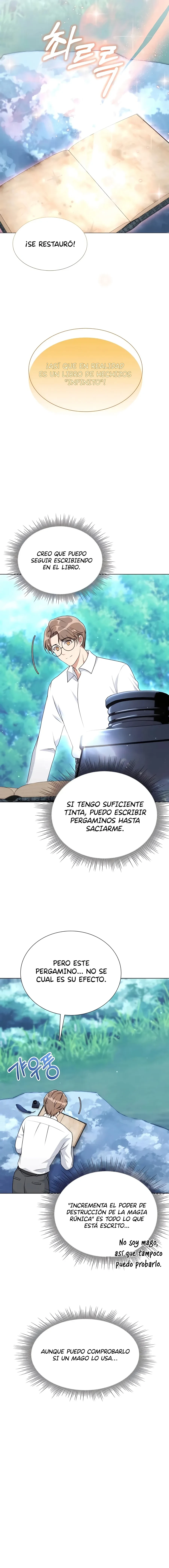 El único jardinero en un mundo de cazadores Capitulo 7 página 6