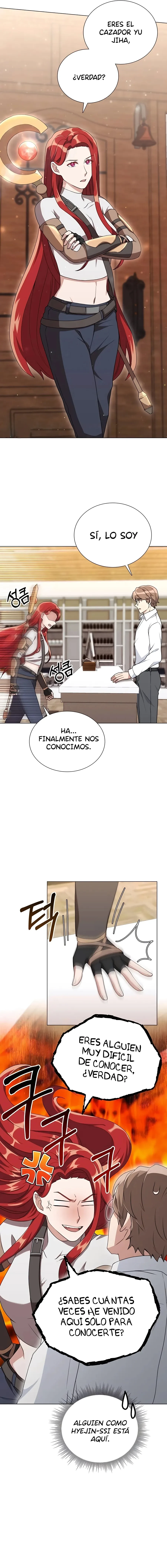 El único jardinero en un mundo de cazadores Capitulo 7 página 7