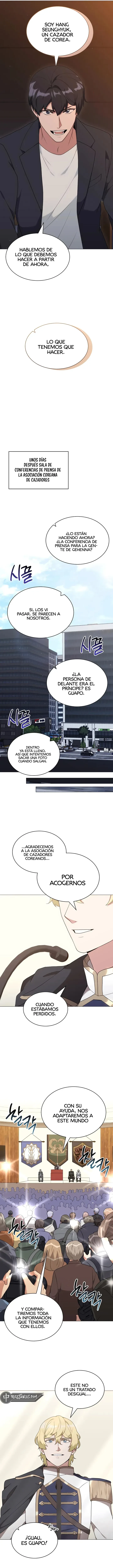 El único jardinero en un mundo de cazadores Capitulo 70 página 3
