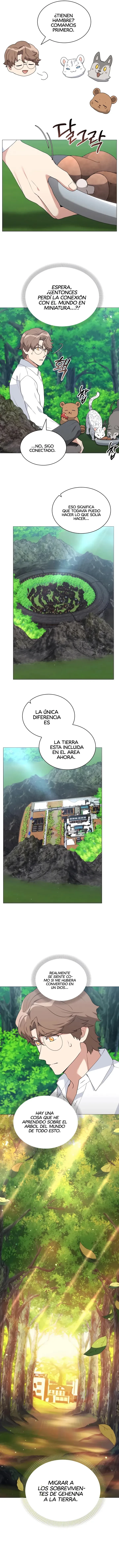 El único jardinero en un mundo de cazadores Capitulo 70 página 5