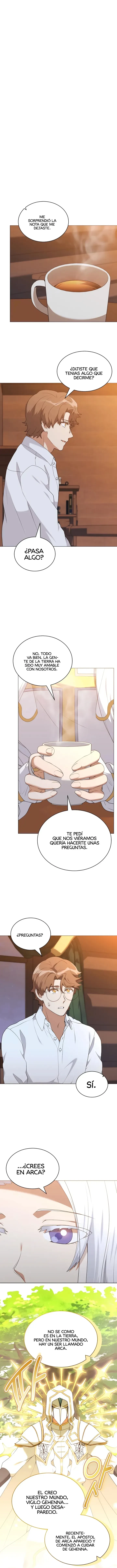 El único jardinero en un mundo de cazadores Capitulo 71 página 2