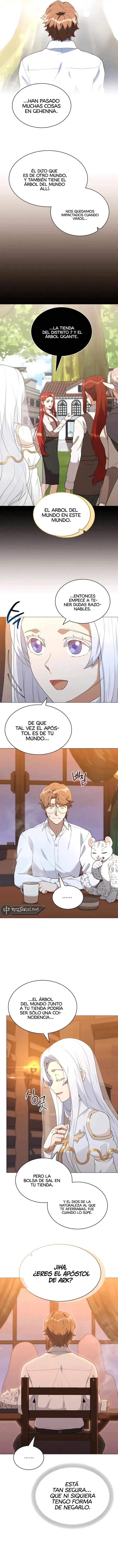 El único jardinero en un mundo de cazadores Capitulo 71 página 3